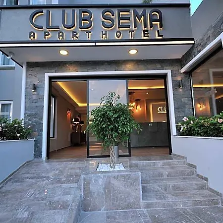 Club Sema Hotel İçmeler